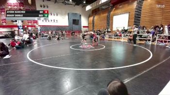 190 lbs Cons. Round 1 - Brady Dibble, Natrona County vs Ayden Sanchez, Riverton