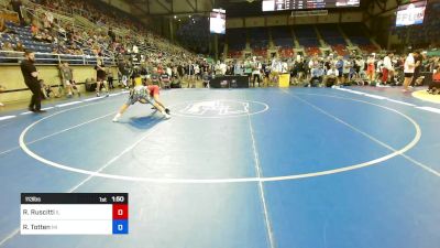 113 lbs Cons 32 #2 - Robert Ruscitti, IL vs Ryan Totten, MI