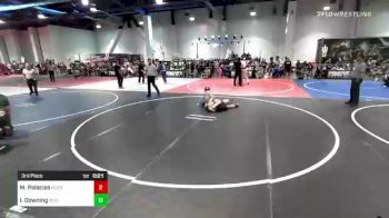 109 lbs 3rd Place - Miyah Rose Palacios, Mustang WC vs Isabella Downing, Ruis Wr Ac