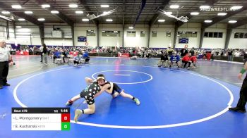 88 lbs Final - Lincoln Montgomery, Smittys Barn vs Sam Kucharski, Methuen