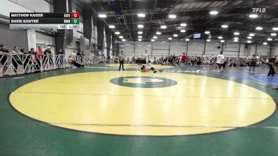 160 lbs Rr Rnd 2 - Matthew Kaiser, Gotenks GT - HSB vs David Sawyer, Winn Dixie - HSB