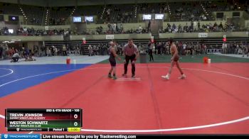 105 lbs Round 1 - Trevin Johnson, Summit Wrestling Academy vs Weston Schwartz, Outlaw Wrestling Club