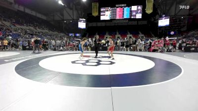 100 lbs Cons. Sub-rd Of 16 - Boxer Stone, ID vs Bobby Lima, OK