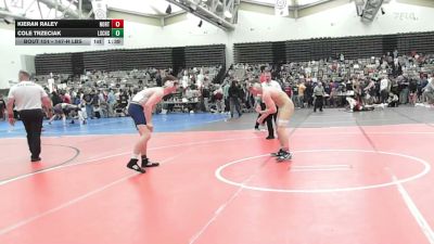 147-H lbs Round Of 64 - Kieran Raley, North Hunterdon vs Cole Trzeciak, La Salle College HS