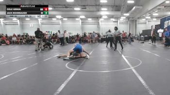 150 lbs Round 7 (10 Team) - Cole Genua, Maryland Mallets vs Jack Rohrbaugh, Rocket Rams