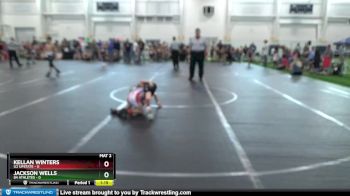 52 lbs Round 2 (8 Team) - Kellan Winters, U2 Upstate vs Jackson Wells, 84 Athletes