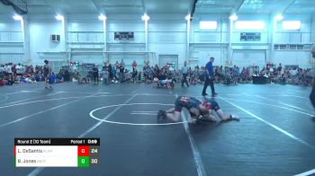 115 lbs Round 2 (10 Team) - Ben Jones, Bandits vs Luke DeSantis, All American