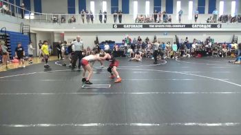 84 lbs Round 6 (8 Team) - Isla Silva, Young Guns vs Carlos Rodriguez, Florida Scorpions Black