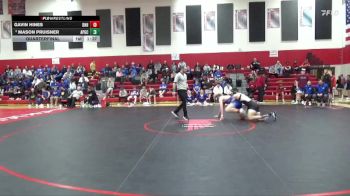 190 lbs Quarterfinal - Gavin Hines, Dike-New Hartford vs Mason Pruisner, AP-GC