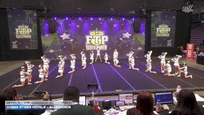 Cheer Strike Royals - Allegiance [2026 L2 - U16 Day 1] 2026 Feel The Power