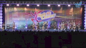 Central Jersey Allstars - Bombshells [2025 L6 Senior - Medium Day 1] 2025 Spirit Cheer Super Nationals