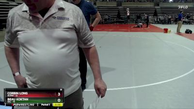 150 lbs Finals (8 Team) - Jordan Rannow, HLWW vs Maddox Varpness, GSL