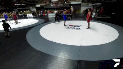 Cons. Round 4 - Armando Gonzales vs Christian Gomez, Salinas Valley Wrestling Club (SVWC)