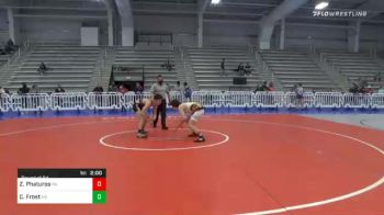 120 lbs Prelims - Zander Phaturos, PA vs Caden Frost, ME