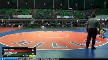 120 lbs Semifinal - Cabe Dunn, Arab vs John Stewart, Scottsboro