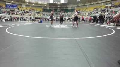 285 lbs Quarterfinal - Oliver Tipken, Team Conquer Wrestling vs Jimmy Brousseau, Paris Wrestling Club