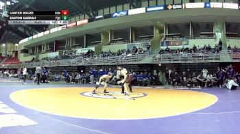 113 lbs Round 3 (4 Team) - Carter Booze, Columbus vs Easton Garrah, Papillion-LaVista South