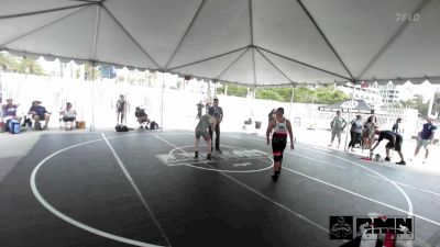 144 lbs 2nd Place - David Oliver, Hawkeye WC vs Daniel Johnson, Tucson Pride WC