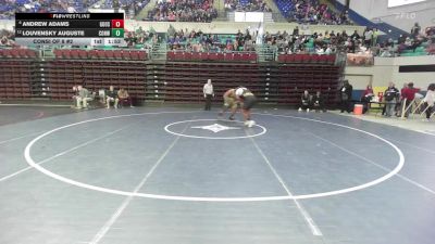 285 lbs Consi Of 8 #2 - Andrew Adams, Goose Creek vs Louvensky Auguste, Conway