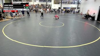 157 lbs Prelim - Jeremy Mills, Georgetown (KY) vs Laban Green, Wabash