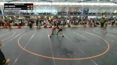126 lbs Cons. Round 2 - Aaharen Piranavan, Unattached vs Joey Sesock, Unattached