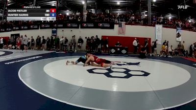 79 kg Champ. Round 1 - Jacob Fistler, Jackrabbit Wrestling Club vs Hunter Harris, Tiger Den Wrestling Club