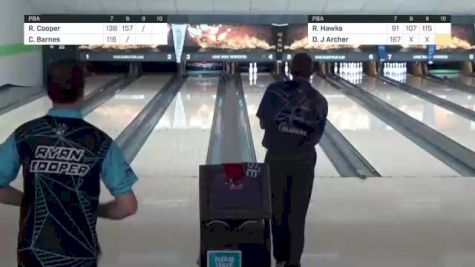 Replay: Lanes 3-4 - 2021 PBA FloBowling Jonesboro Open - Qualifying Squad B