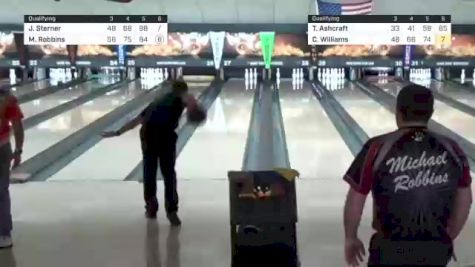 Replay: Lanes 27-28 - 2021 PBA FloBowling Jonesboro Open - Qualifying Squad B