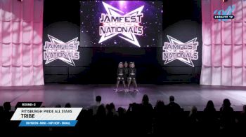 Pittsburgh Pride All Stars - Tribe [2024 Mini - Hip Hop - Small 2] 2024 JAMfest Dance Super Nationals