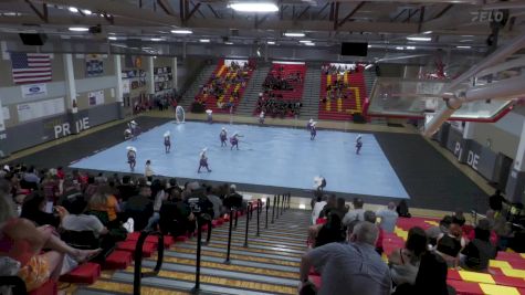 Eleanor Roosevelt HS "Eastvale CA" at 2025 WGI Guard West Power Regional