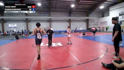 126 lbs Final - Jake Schiavone, Mat Assassins Red - HS vs Joel Diaz, Dark Horse Black - HS