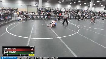 170 lbs Cons. Round 4 - Maximus Vela, IL vs Timithee Ford, ND