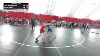 132 lbs Cons. Round 3 - Ian Schoenefeld, Askren Wrestling Academy vs Elijah Pukel, Askren Wrestling Academy