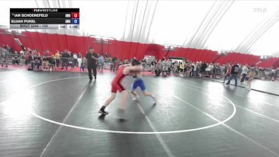 132 lbs Cons. Round 3 - Ian Schoenefeld, Askren Wrestling Academy vs Elijah Pukel, Askren Wrestling Academy