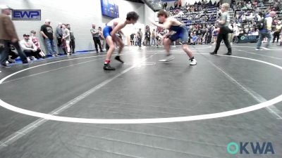 132 lbs Quarterfinal - William Conley, Chandler Takedown Club vs Jace Davis, Shelton Wrestling Academy