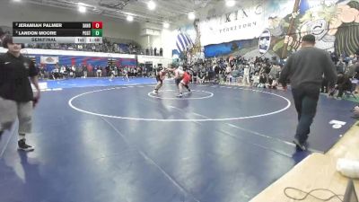 190 lbs Semifinal - Landon Moore, Post Falls vs Jeramiah Palmer, Sandpoint