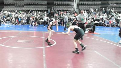 85 lbs Rr Rnd 1 - Michael Pagan, All I See Is Gold Academy Stars - ESC vs Baron Stecher, Clearview - ESC