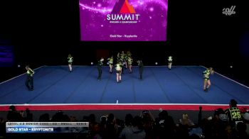 Gold Star - Kryptonite [2026 L4.2 Senior Coed - D2 - Small Semis] 2026 The D2 Summit