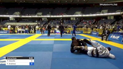 Patrick Gaudio vs Felipe Andrew 2021 World Jiu-Jitsu IBJJF Championship