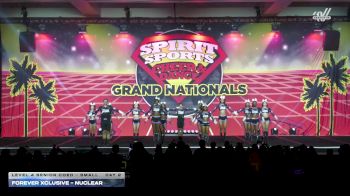 Forever Xclusive - Nuclear [2026 L4 Senior Coed - Small Day 2] 2026 Spirit Sports Grand Nationals