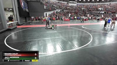 130 lbs Champ. Round 2 - Jace Anderson, Melrose vs Braden Daley, Askren Wrestling Academy