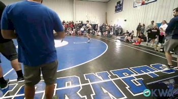 130 lbs Rr Rnd 3 - Douglas Long, Saints Wrestling Club vs Parker Goss, Vinita Kids Wrestling