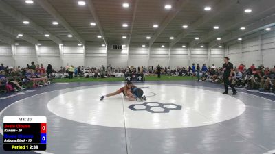 130 lbs Josie Clouse, Kansas vs Emma Chacon, Arizona Black