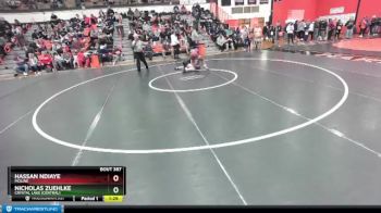138 lbs Cons. Round 2 - Nicholas Zuehlke, Crystal Lake (CENTRAL) vs Hassan Ndiaye, MOLINE