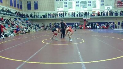 138 lbs Semifinal - Audrey Diaz, Pacific University vs Sabrina Sifuentez, Southern Oregon University