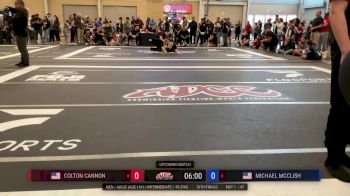 Colton Cannon vs Michael Mcclish 2025 ADCC Oklahoma City Open