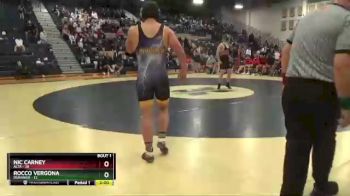 170 lbs Finals (2 Team) - Nic Carney, Alta vs Rocco Vergona, Durango