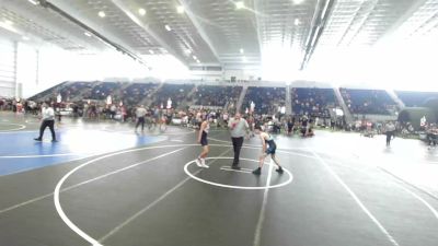113 lbs Round Of 16 - Jacob Rivera, Norco vs Isaac Guerra, Silverback WC