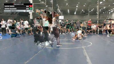 108 lbs Rr Rnd 1 - Gavin Vance, Boyertown - HSBAFC vs Gavin Galeano, Central Dauphin - HSBAFC