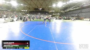 3A 285 lbs Champ. Round 2 - Abraham Castaneda, Marysville Getchell vs Austin Ramoie, Auburn Riverside